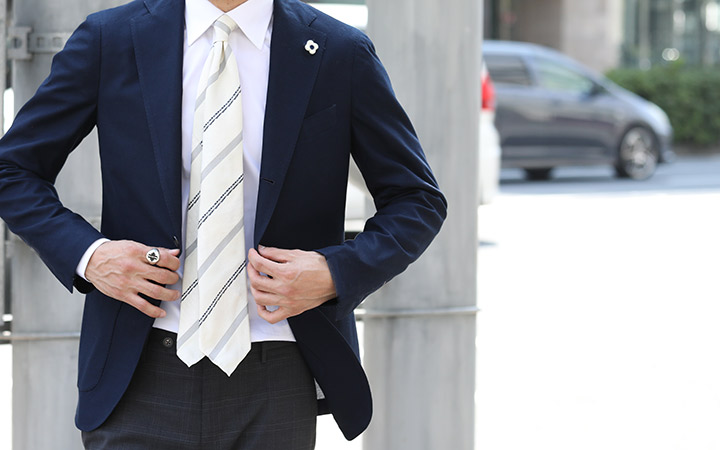 夏の清涼ジャケットはLARDINIから選びましょう。｜TOKYOlife