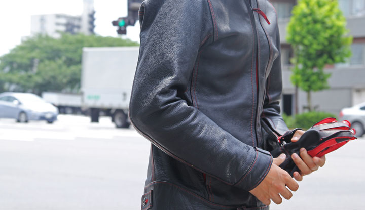 着て乗って走って初めて分かる、その実力。｜TOKYOlife