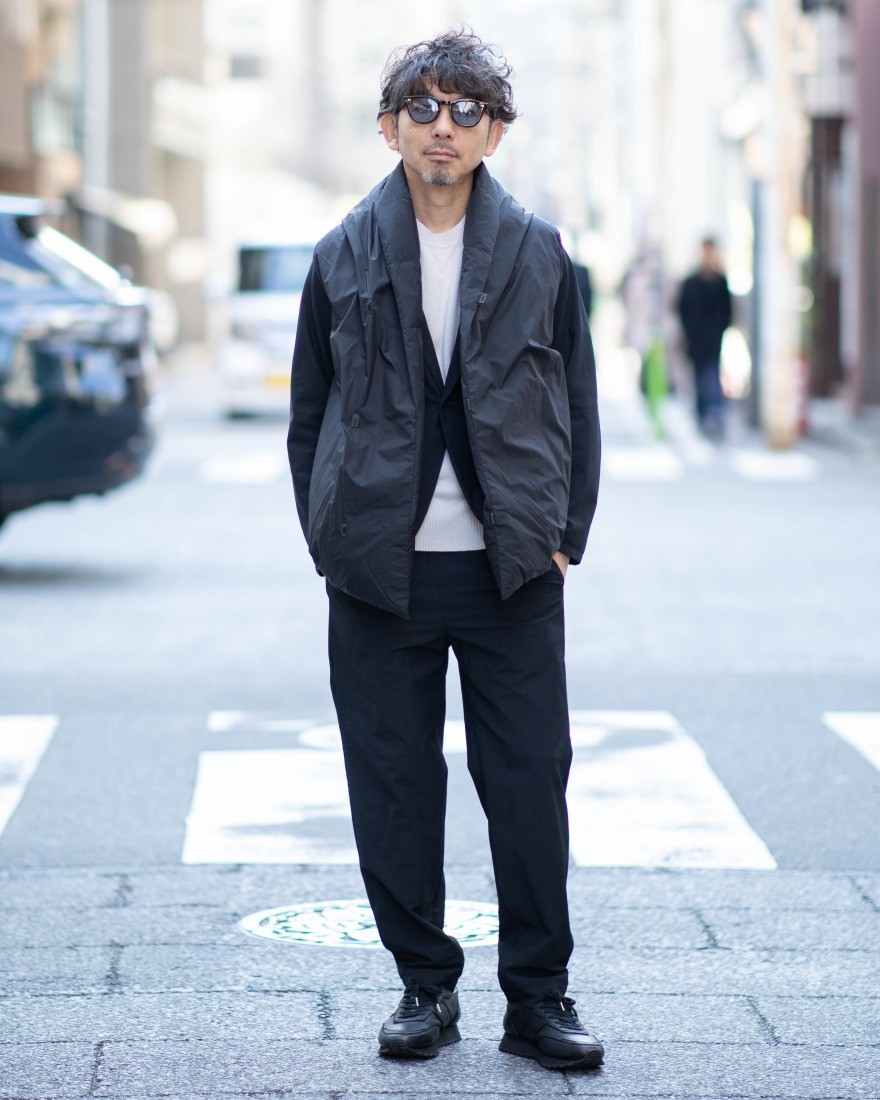 軽量ダウンベスト【ROOMKEY VEST evapod】｜TEATORA（テアトラ