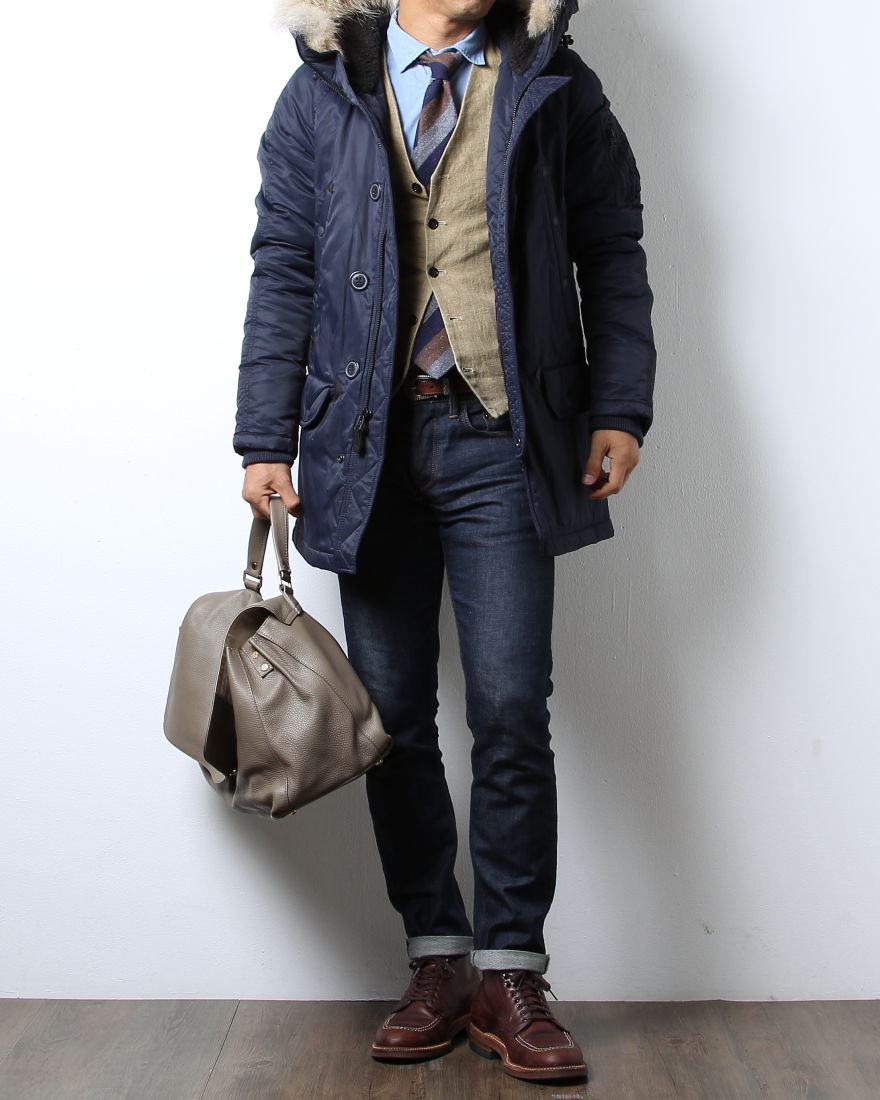 注目の新ブランド】極寒のアラスカを旅するわけじゃない。でも、男は