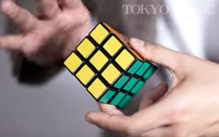 東京マジック / ルービック ドリーム360:6面完全シェル