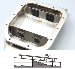 OVERSIZED OIL PAN for SR20 － TOMEI POWERED INC. ONLINE CATALOGUE