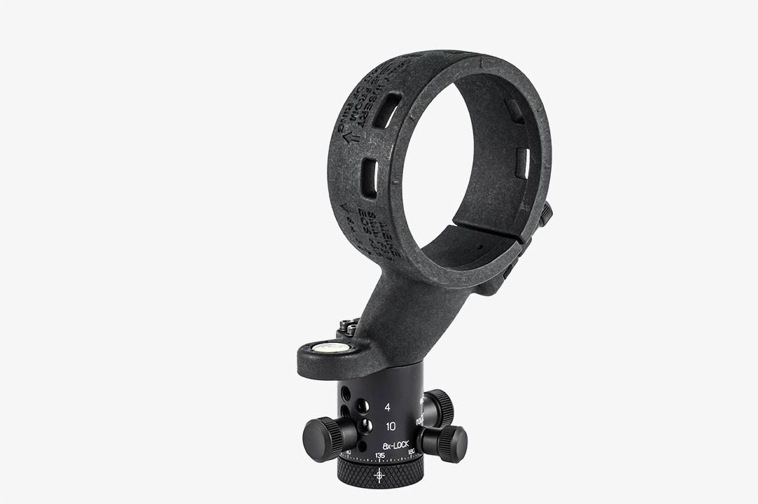 Ultralight Panohead for Meike 8mm f3.5 Canon EF (+3.5°) TOM SHOT 360