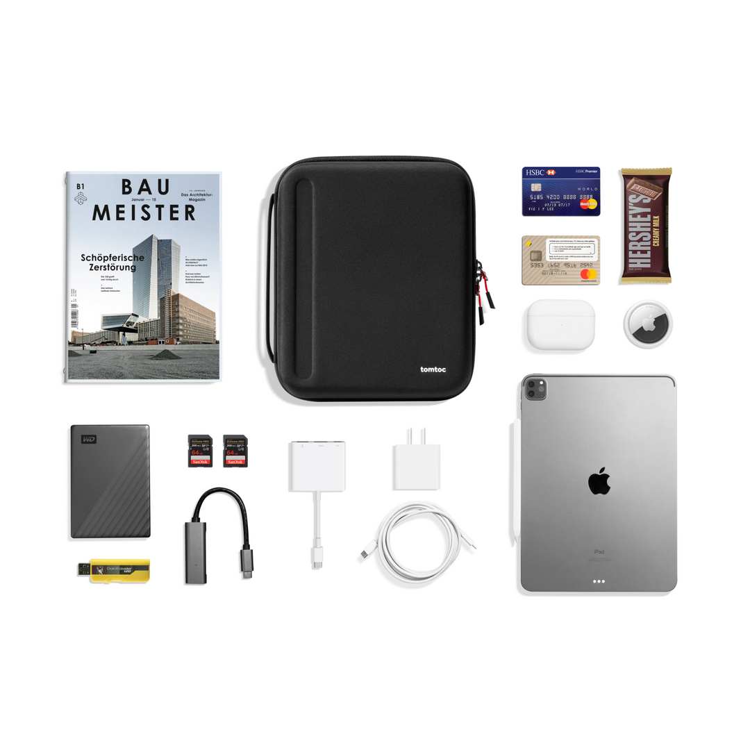 FancyCase-B06 Tablet Portfolio Case for 13 inch iPad Air/Pro