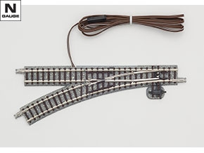 TOMIX ポイントレール 左分岐2本 右分岐1本 TOMIX ポイントレール 左分岐