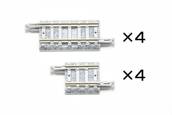 端数PCレールS18.5・S33－PC（F）（各4本セット）｜製品情報｜製品検索