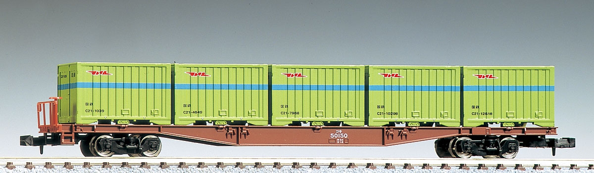 TOMIX 貨車 12両＊(コキ107)6＋(106)4＋(50000)2両 TOMIX 貨車 12