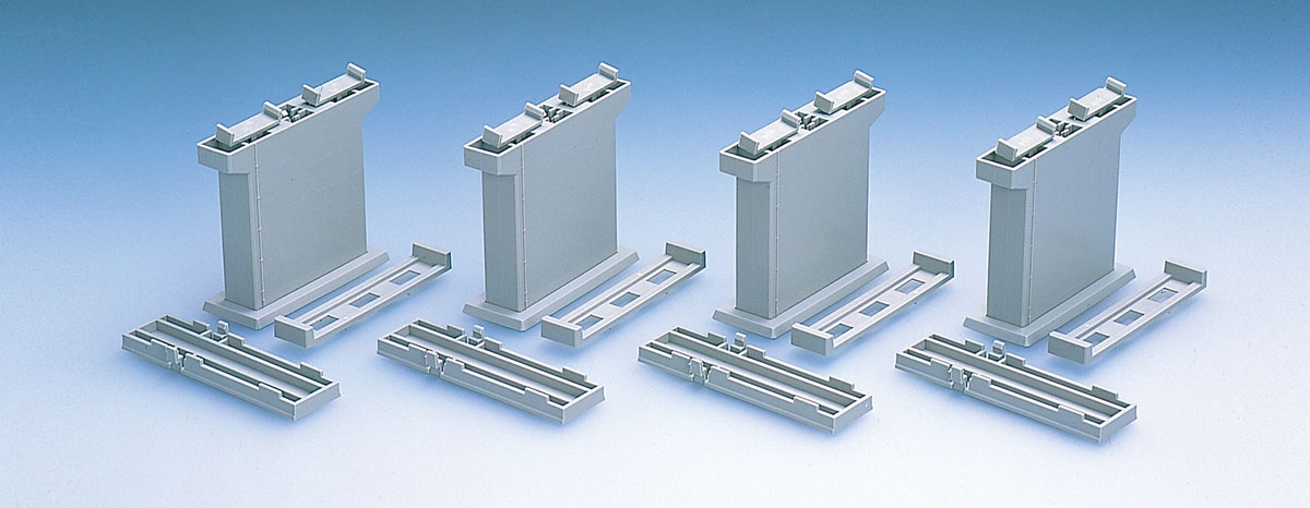 複線PC橋脚(4本入)｜製品情報｜製品検索｜鉄道模型 トミックス 公式