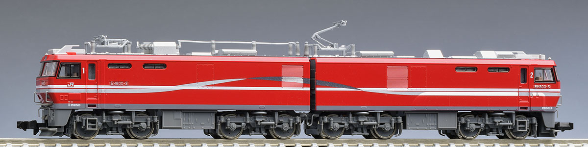 JR EH800形電気機関車(新塗装) ｜製品情報｜製品検索｜鉄道模型