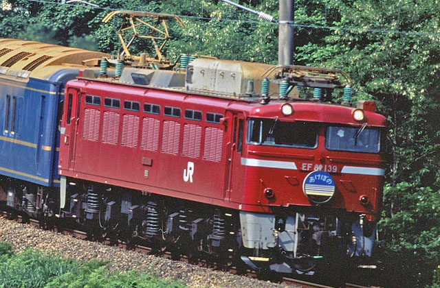 JR EF81形電気機関車（青森車両センター・双頭形連結器付）｜製品情報