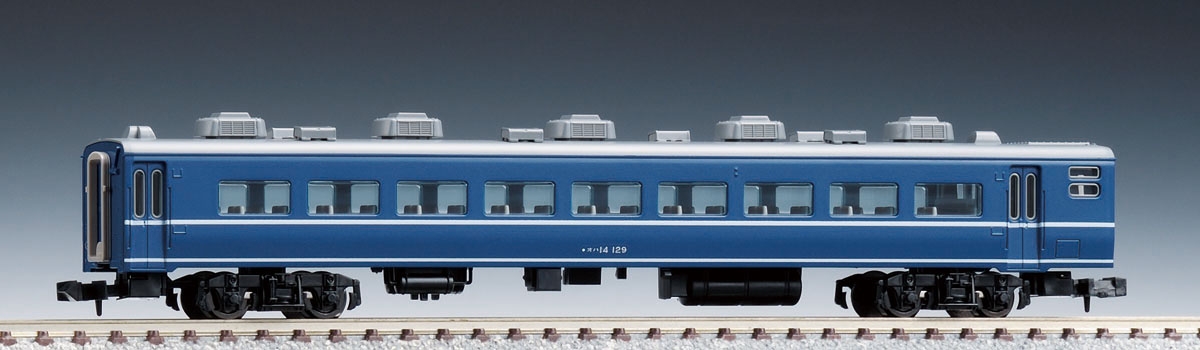 国鉄客車 オハ14形｜製品情報｜製品検索｜鉄道模型 トミックス 公式