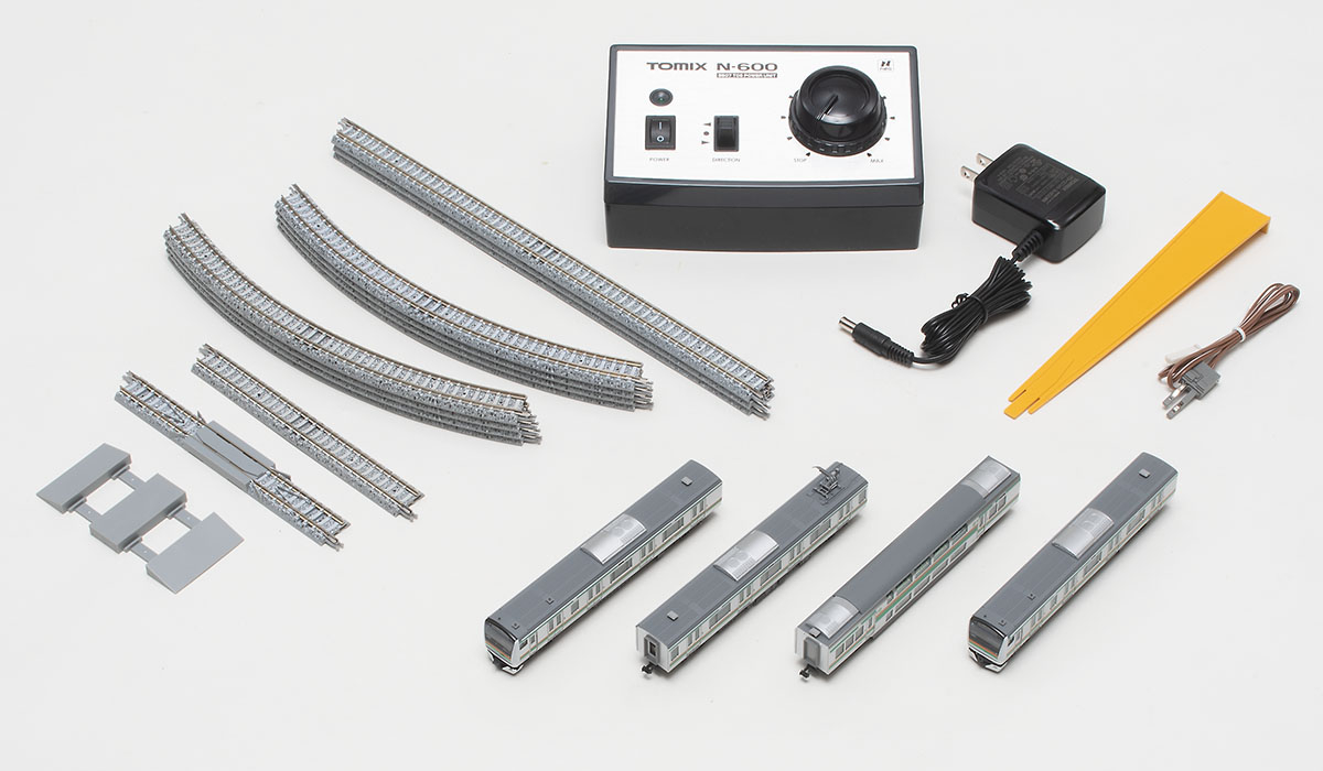 ベーシックセットSD E233系上野東京ライン ｜製品情報｜製品検索｜鉄道