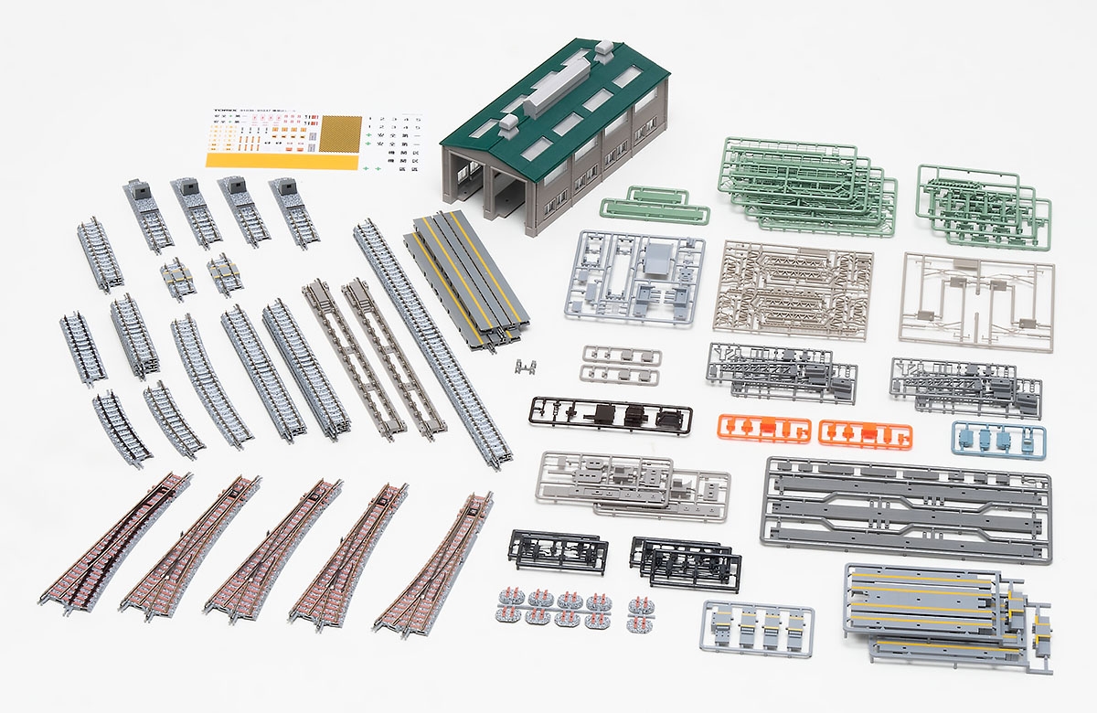 機関区レールセット｜製品情報｜製品検索｜鉄道模型 トミックス 公式