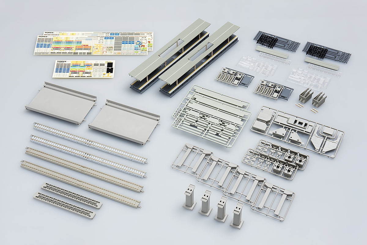 高架複線階層駅延長部｜製品情報｜製品検索｜鉄道模型 トミックス 公式