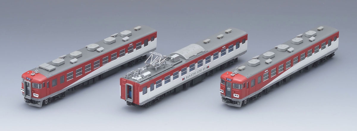 JR 455系電車（磐越西線）セット｜製品情報｜製品検索｜鉄道模型