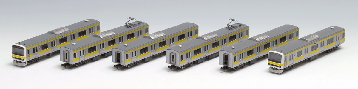 JR 209-500系通勤電車（総武線）セット｜製品情報｜製品検索｜鉄道模型