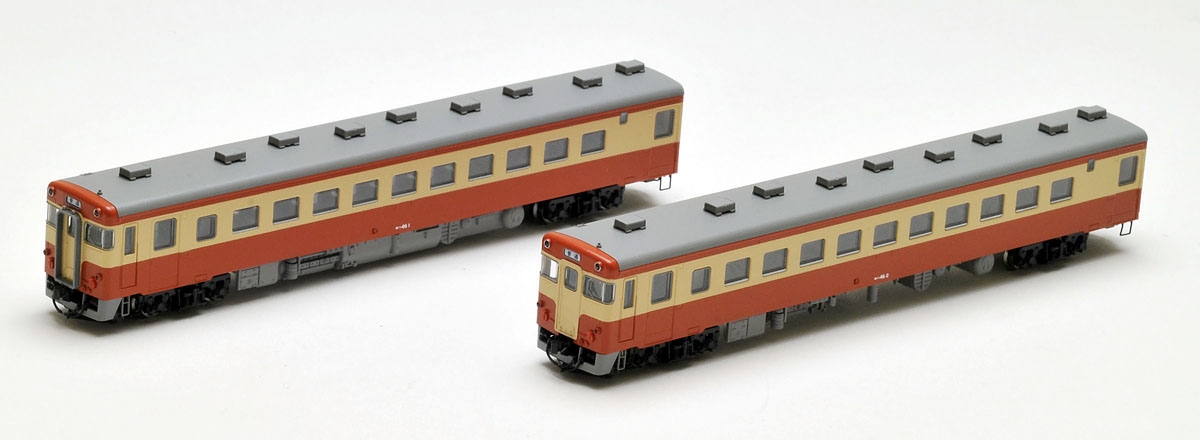 国鉄 キハ46形ディーゼルカーセット｜製品情報｜製品検索｜鉄道模型