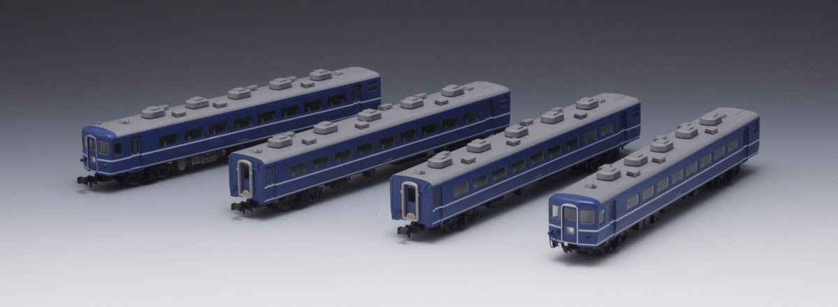 国鉄 14系特急客車セット｜製品情報｜製品検索｜鉄道模型 トミックス
