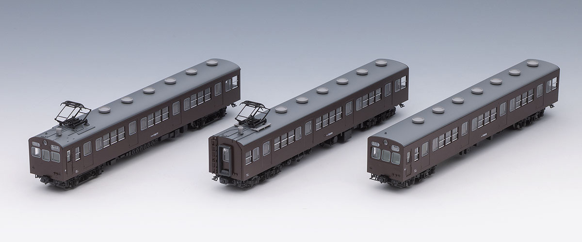 国鉄 72・73形通勤電車増結セットC｜製品情報｜製品検索｜鉄道模型