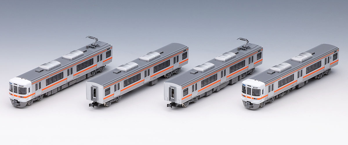JR 313-0系近郊電車基本セット｜製品情報｜製品検索｜鉄道模型
