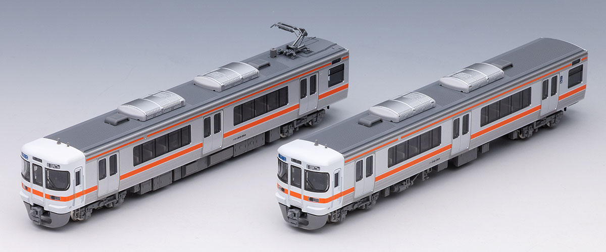 JR 313-300系近郊電車増結セット｜製品情報｜製品検索｜鉄道模型