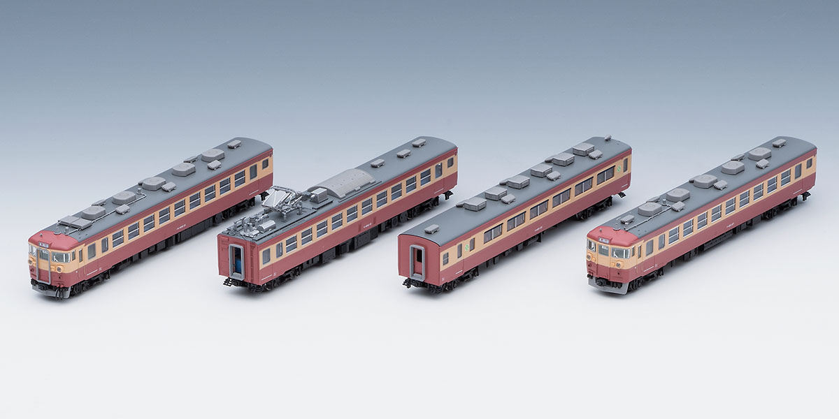 国鉄 453系急行電車(ときわ)基本セット｜製品情報｜製品検索｜鉄道模型