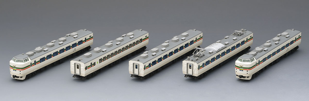 JR 183-1000系特急電車(グレードアップあずさ)基本セット｜製品情報