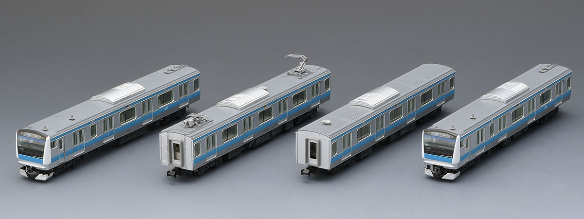 JR E233-1000系電車(京浜東北・根岸線)基本セット｜製品情報｜製品検索