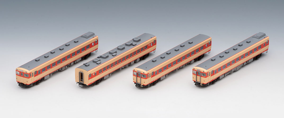 国鉄 キハ56-0系急行ディーゼルカー(狩勝)セット｜製品情報｜製品検索