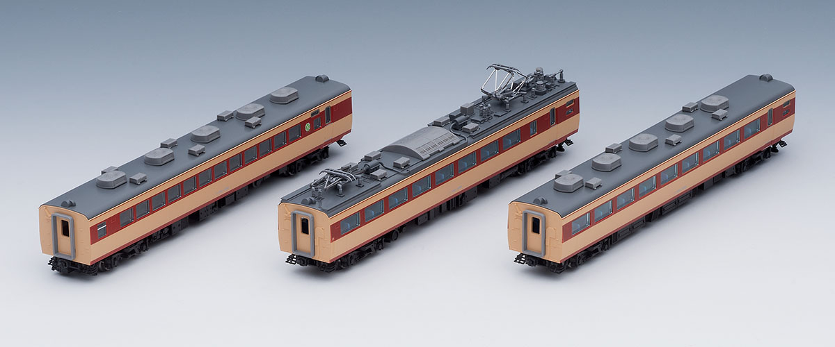 タイ・バンコク 高架鉄道風電車鉄道模型（Nゲージ・1/160）キット 4両