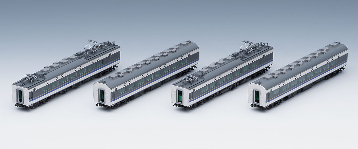 JR 583系電車(きたぐに)増結セット｜製品情報｜製品検索｜鉄道模型