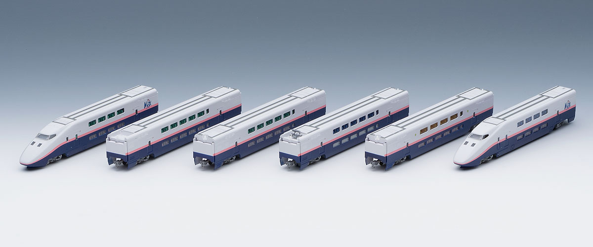 JR E1系上越新幹線(Max・新塗装)基本セット｜製品情報｜製品検索｜鉄道