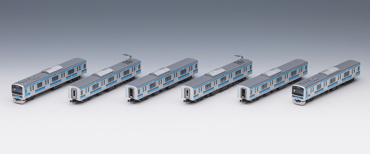JR E231-800系電車（中央・総武線地下鉄直通用）基本セット｜製品情報