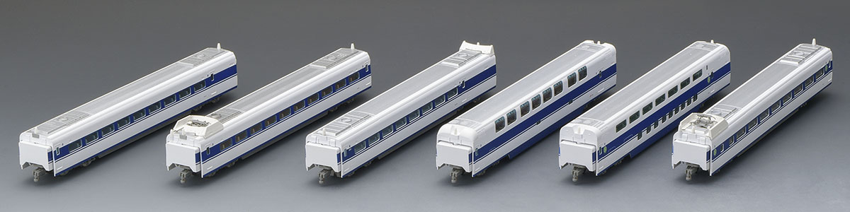 JR 100系東海道・山陽新幹線(X編成)増結セット｜製品情報｜製品検索
