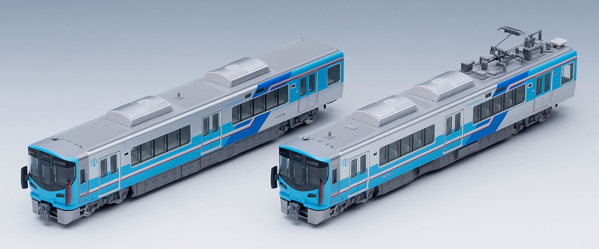 IRいしかわ鉄道 521系電車(臙脂)セット ｜製品情報｜製品検索｜鉄道