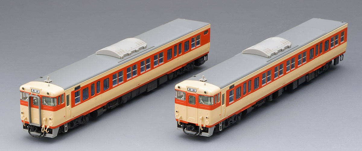JR キハ66・67形ディーゼルカー(復活国鉄色)セット ｜製品情報｜製品