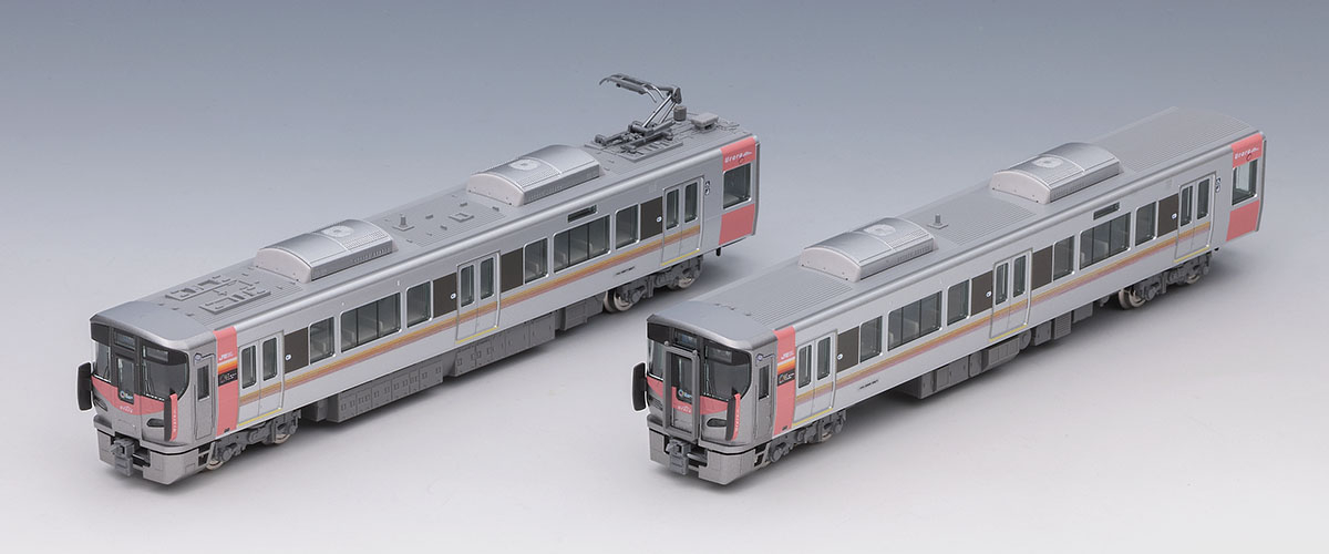 JR 227-500系近郊電車（Urara・2両）基本セット｜製品情報｜製品検索