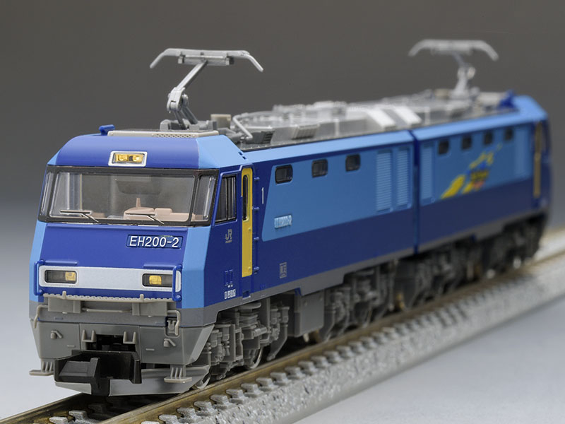 JR EH200形電気機関車(新塗装) ｜製品情報｜製品検索｜鉄道模型