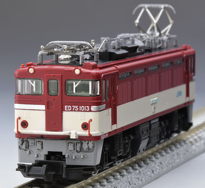 JR ED75-1000形電気機関車(前期型・JR貨物更新車) ｜製品情報｜製品
