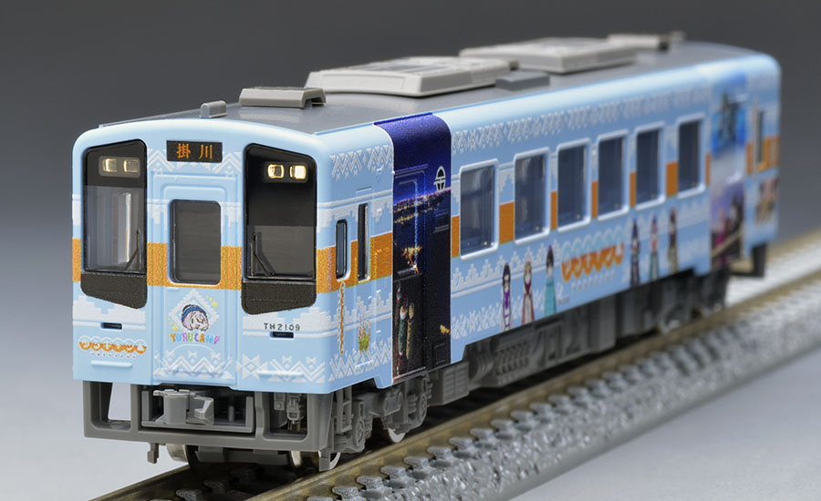 天竜浜名湖鉄道 TH2100形(TH2109号車・『ゆるキャン△』×天浜線