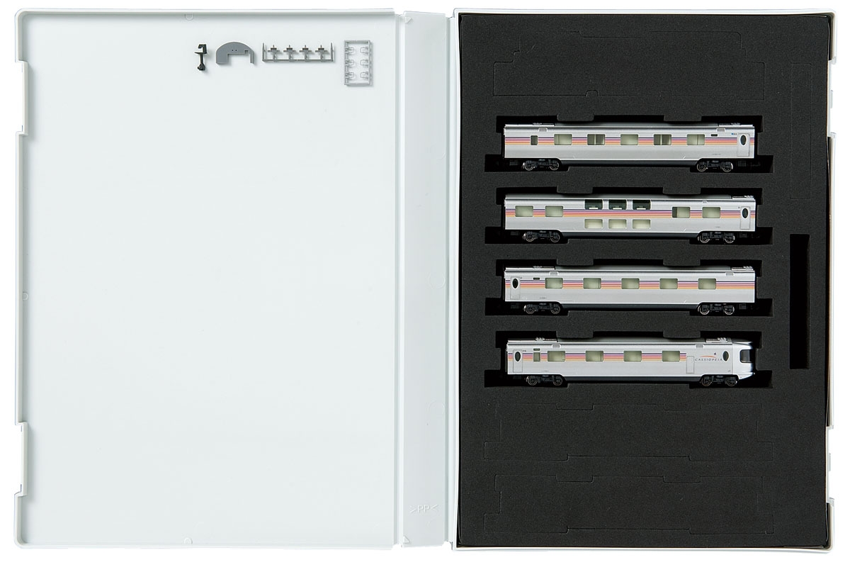 JR E26系（カシオペア）増結セットA｜製品情報｜製品検索｜鉄道模型