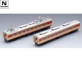 国鉄 489系特急電車(初期型)基本セット｜製品情報｜製品検索｜鉄道模型