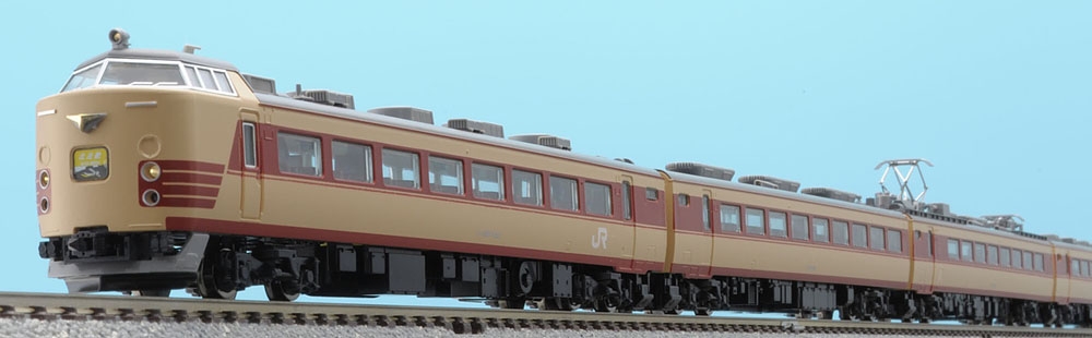 JR 183・485系特急電車（北近畿）セット｜製品情報｜製品検索｜鉄道