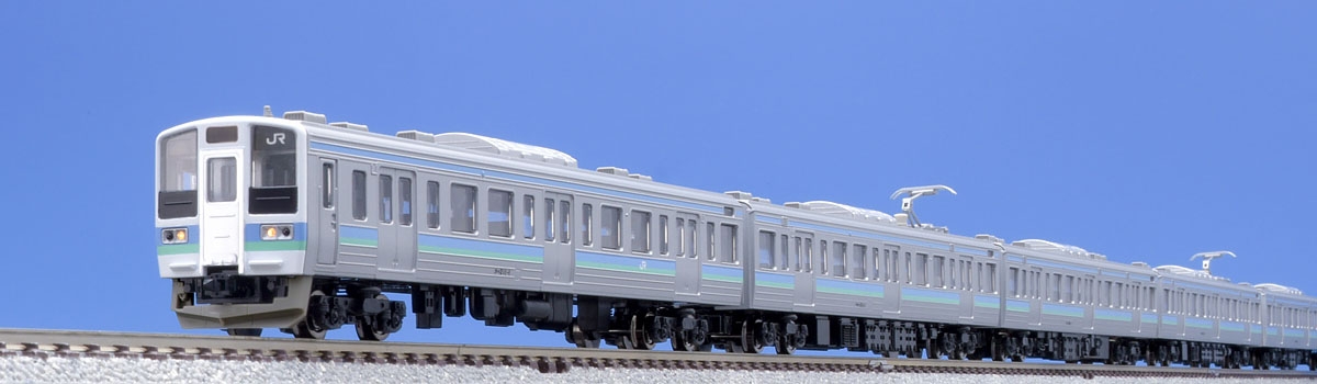 JR 211-0系近郊電車（長野色）セット｜製品情報｜製品検索｜鉄道模型