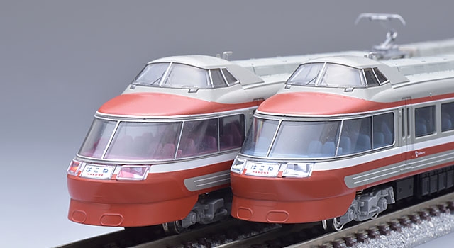 小田急ロマンスカー7000形LSE復活旧塗装・ブランドマーク付）セット