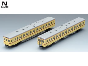 国鉄 キハ26形ディーゼルカー（準急色・バス窓）セット｜製品情報