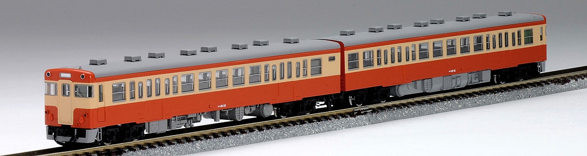国鉄 キハ45形ディーゼルカーセット｜製品情報｜製品検索｜鉄道模型