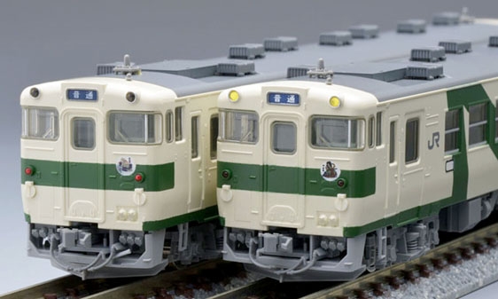 JR キハ40-1000形ディーゼルカー（1001・1002番・烏山線）セット｜製品