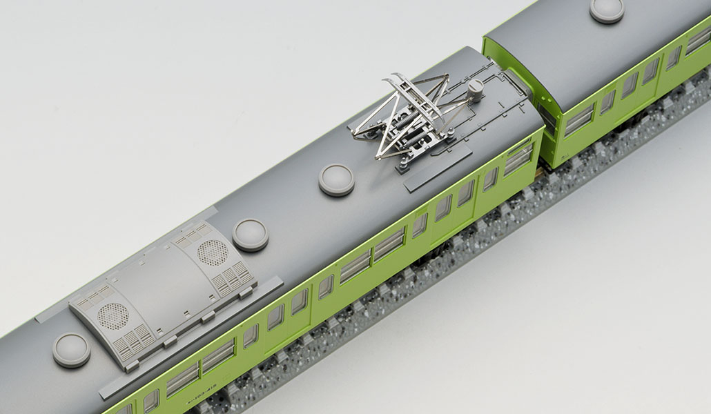 国鉄 103系通勤電車（高運転台ATC車・ウグイス）基本セット｜製品情報
