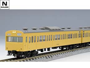 国鉄 103系通勤電車(ユニットサッシ・カナリア)増結セット｜製品情報